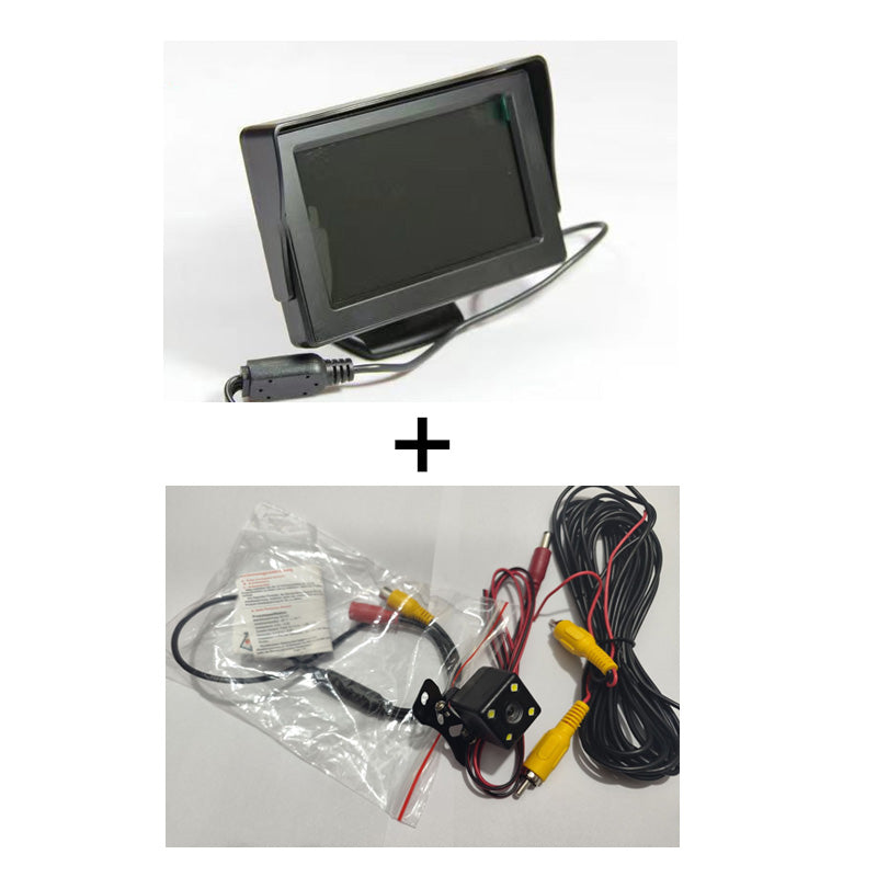 VisiGuard 4,3” Automonitor – Rijd Veiliger, Geniet Meer