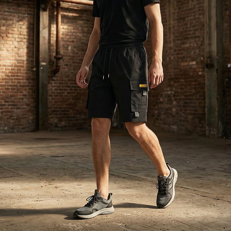 Max – Duurzame Cargo Shorts met Verstelbare Pasvorm