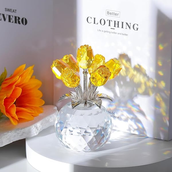 CrystalBloom – Prism Flower Decor | 50% KORTING