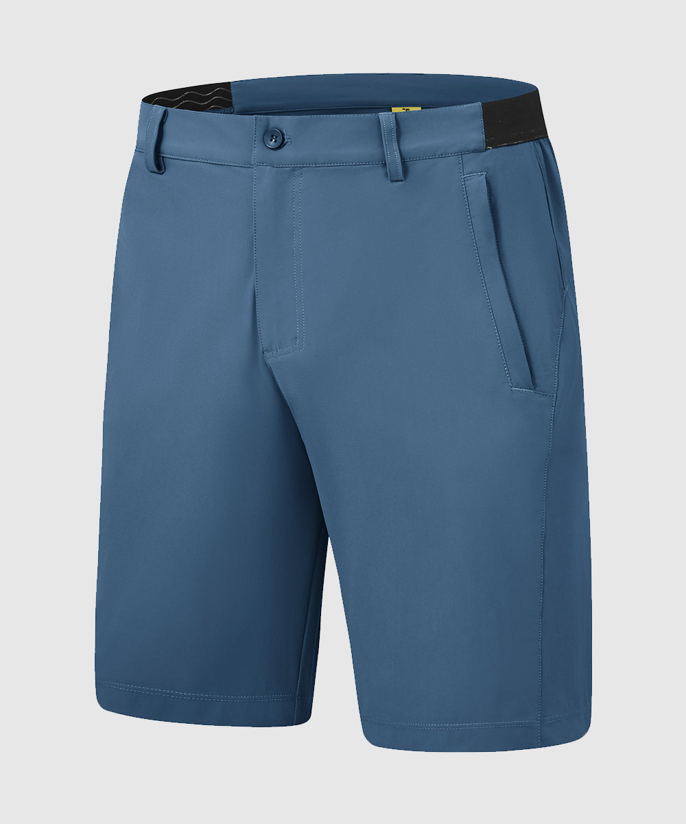 Heidi – Waterdichte Golfkorte Broek voor Heren met Stretch en UPF50 Bescherming