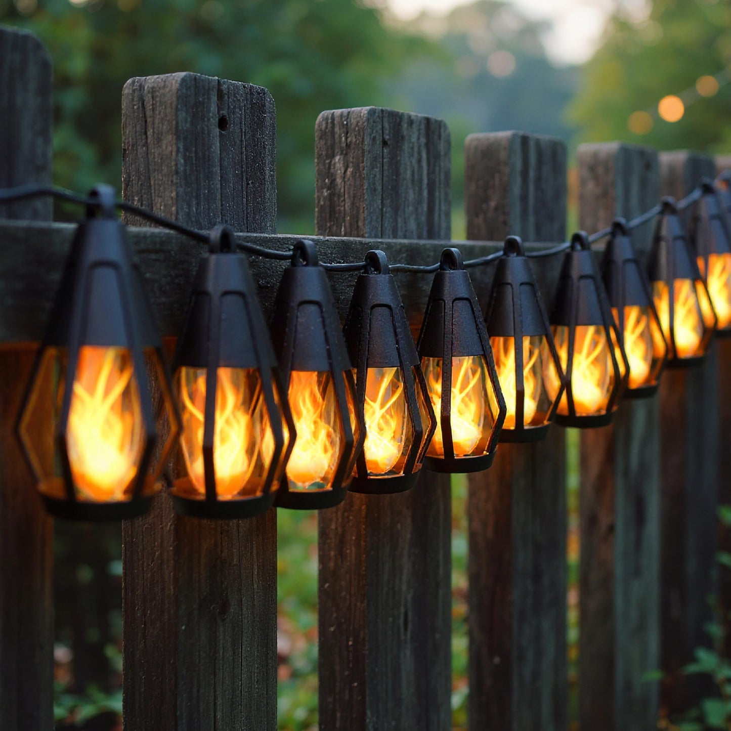 FlameGlow — Solar Vlammenlichtjes | 50% KORTING