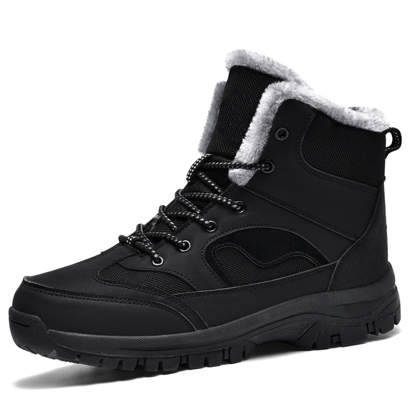 Hunter – Heren Winterlaarzen met Antislipzool en Warme Voering