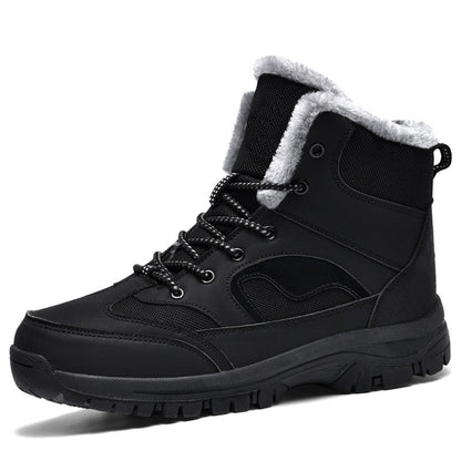 Hunter – Heren Winterlaarzen met Antislipzool en Warme Voering