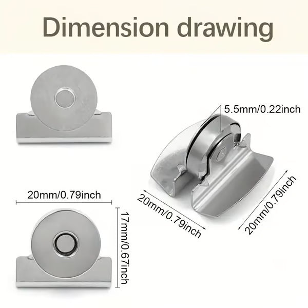 MagniClick™ – Naadloze magnetische sluiting