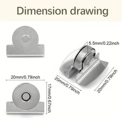 MagniClick™ – Naadloze magnetische sluiting