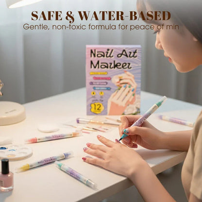 NailGleam — Opvallende Nagels, Moeiteloos Wow-effect