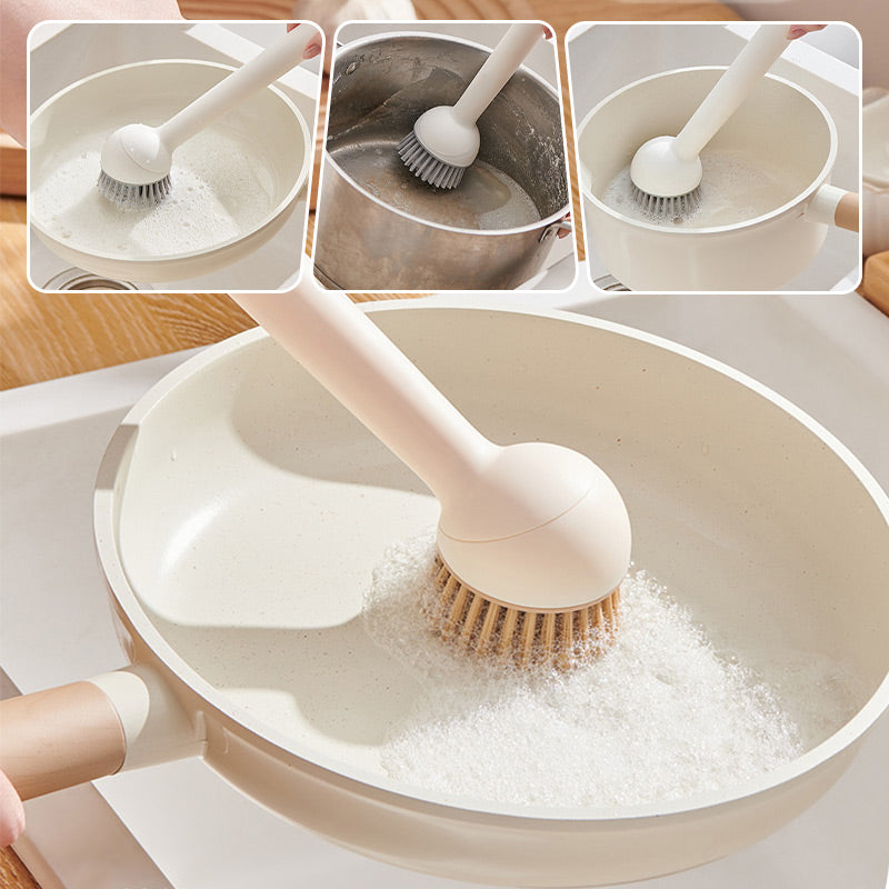 BrillBrush — moeiteloos schoon schrobben