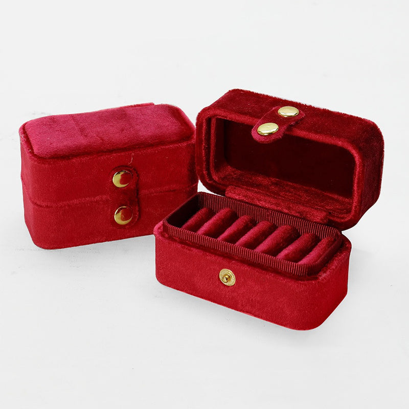 Lumora Mini Velvet Hoes – Beschermt Glans Overal | 1+1 GRATIS