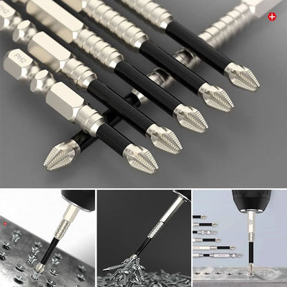 Zeer magnetische schroevendraaierset