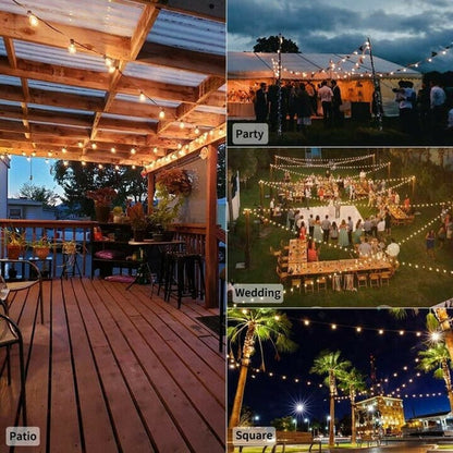 SolarGlow — Tuin Lichtsnoer | 50% KORTING