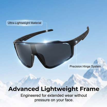 AdaptiveVision — Sport Zonnebril | 1+1 GRATIS