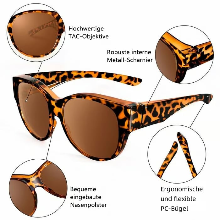 SunVogue® Zonnebrillen | 1+1 GRATIS