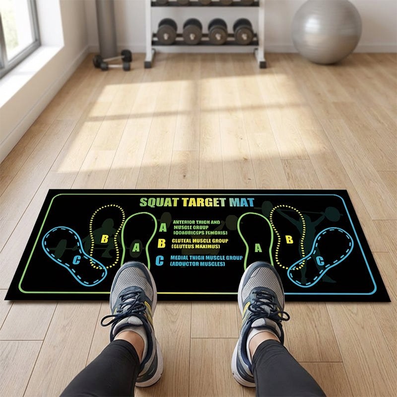EarthPulse – Beheers Je Perfecte Squat