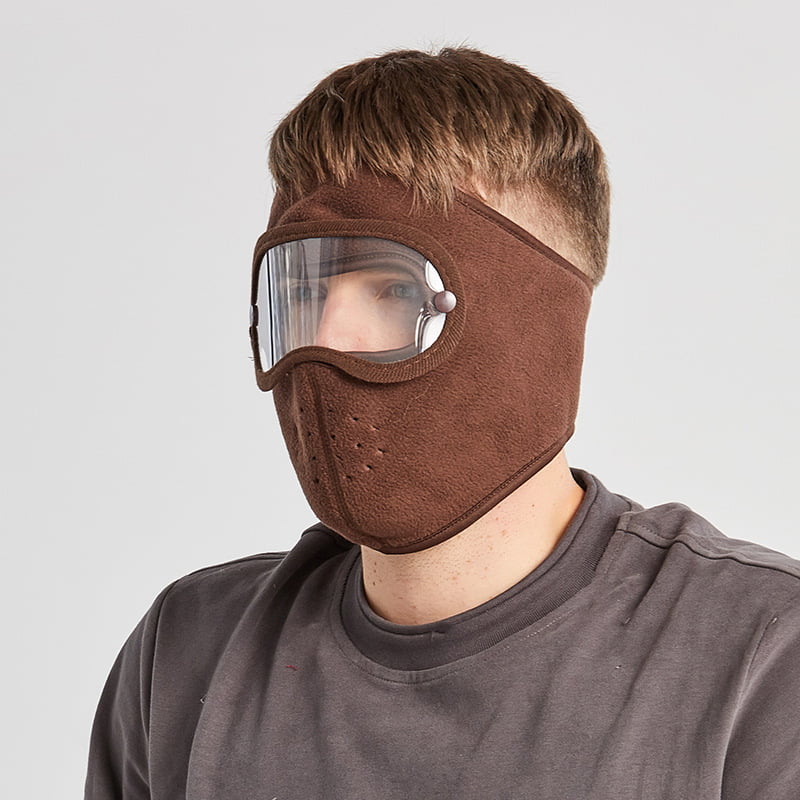 Clara – Lichtgewicht Polar Fleece Mondmasker voor de Winter | Koop 1, Krijg 1 Gratis