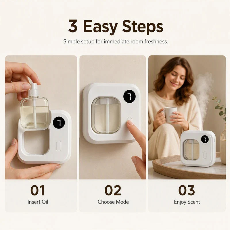 Scent Pro Diffuser — Pure Rust overal