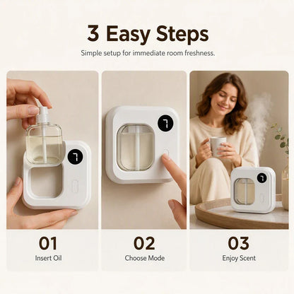 Scent Pro Diffuser — Pure Rust overal