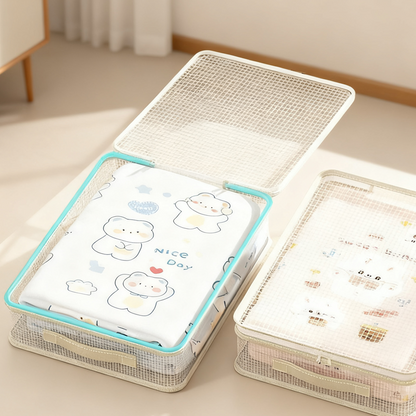ClearNest – Transparante Opbergzakken | 50% KORTING