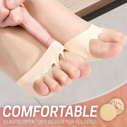 SilkEase — Gel-Voetkussentjes Set | 1+2 GRATIS