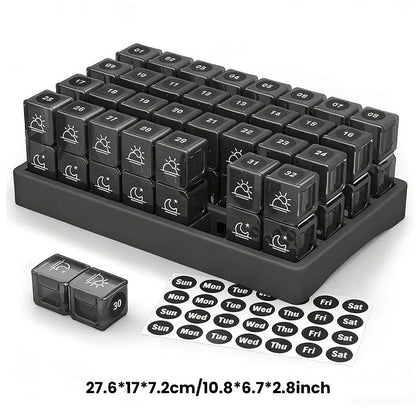 VitaTrack — 31-Daagse Pillendoos | 50% KORTING