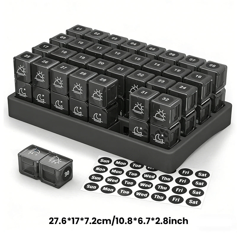 VitaTrack — 31-Daagse Pillendoos | 50% KORTING