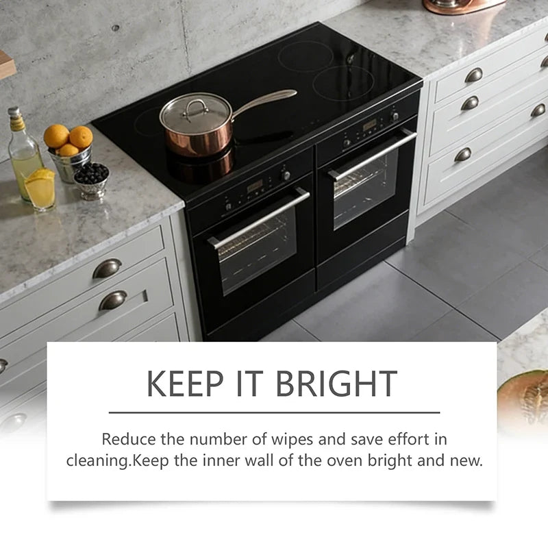 FierceClean Oven Blitz — Moeiteloze glans en snelle prestaties