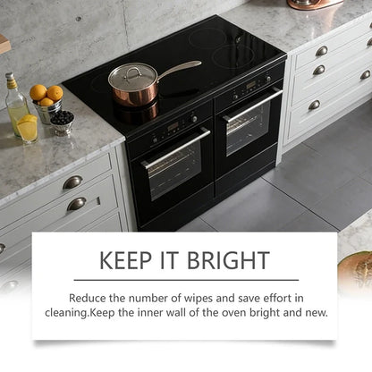 FierceClean Oven Blitz — Moeiteloze glans en snelle prestaties