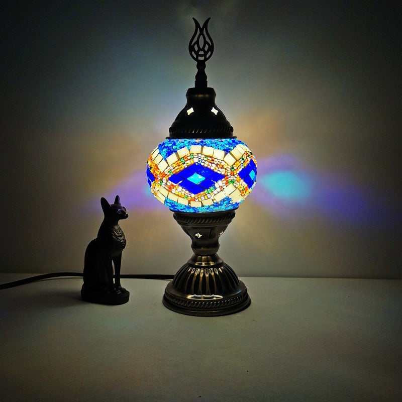 Mozaïeklamp — Betoverende Warme Sfeer