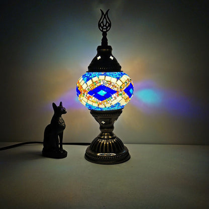 Mozaïeklamp — Betoverende Warme Sfeer