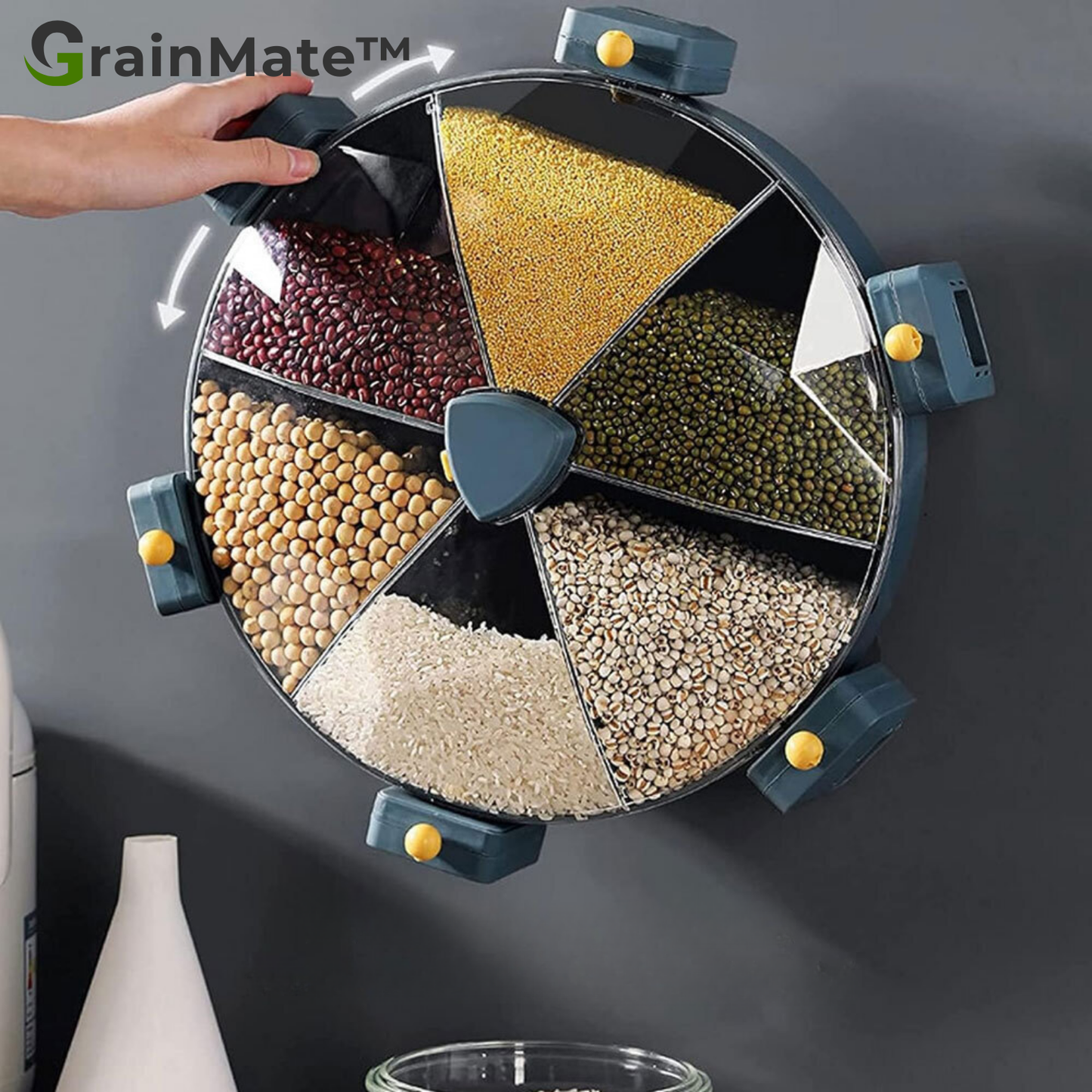 GrainWise — Gemakkelijke Versheid Elke Dag