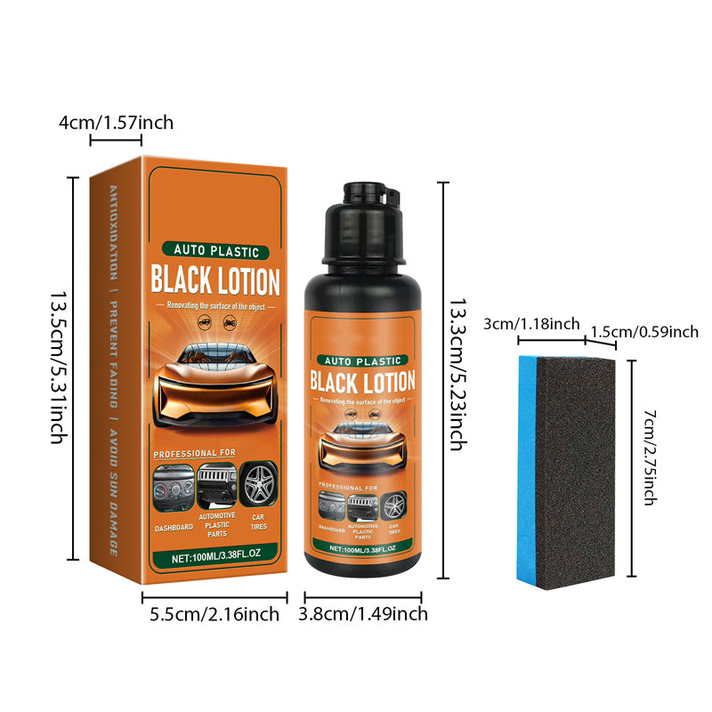 RevitaTrim — Herstel Stralende Zwarte Glans