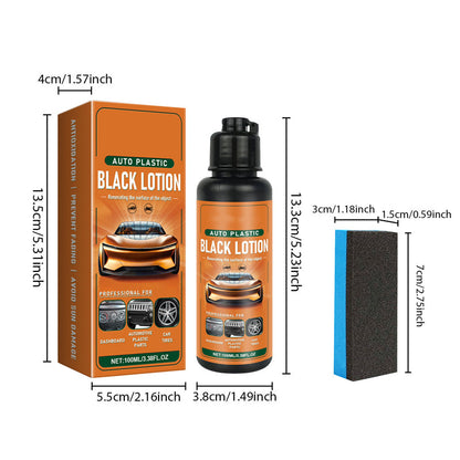RevitaTrim — Herstel Stralende Zwarte Glans