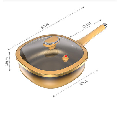 Titanium Keramische Pan – Perfect Moeiteloos Koken