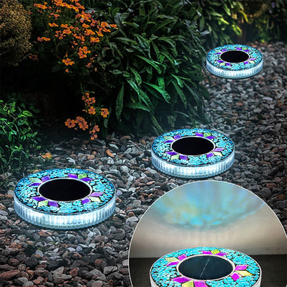 RadianceAura 4 delige set — Solar Tuinverlichting | 50% KORTING