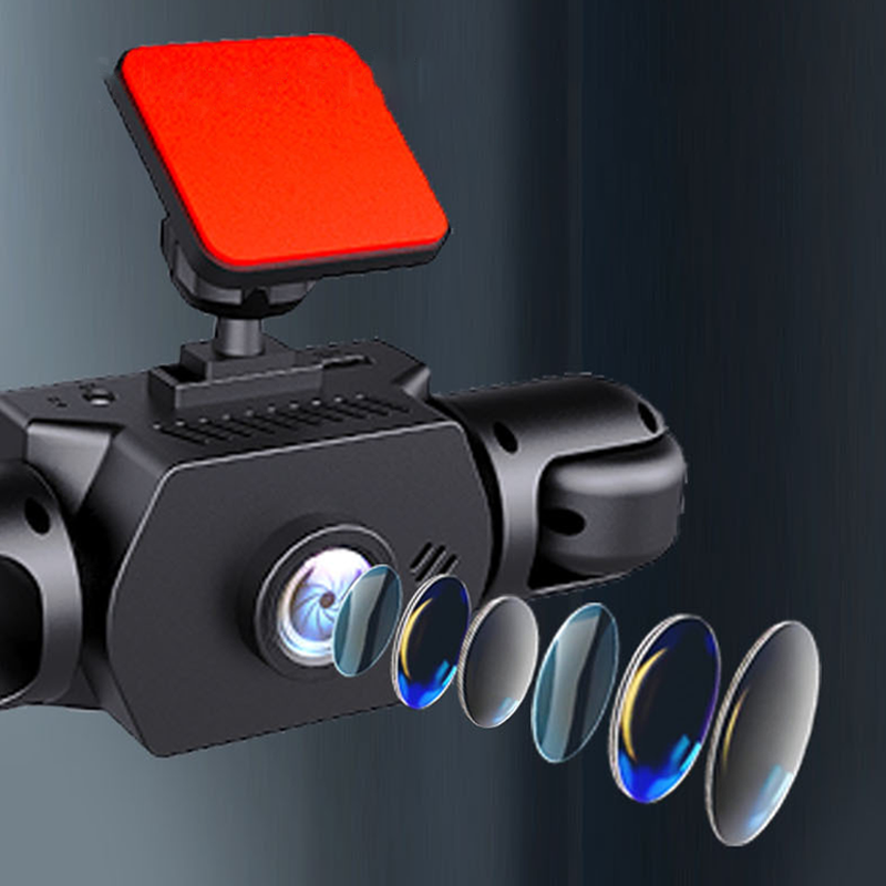 VeilVision — 360° Dashcam Systeem * 32 GB geheugenkaart | 50% KORTING