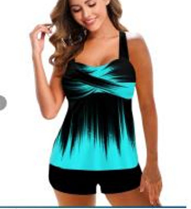 Lily — Bloemen Tankini Set | 50% KORTING