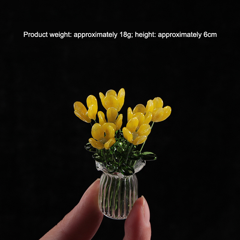 CrystalBloom — Glazen Bloemen Decor | 50% KORTING