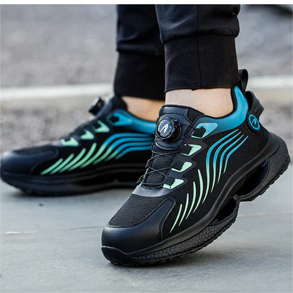 SmashShoes: Schokbestendige veiligheidsschoenen voor heren