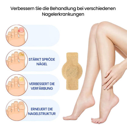 FungiPatch™ 60+60 stuks  – Discrete Behandeling van Schimmelnagels | 50% KORTING