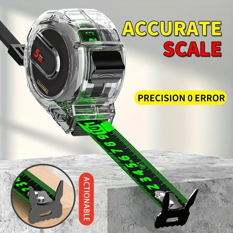 PrecisionBeam – Fluorescerend Meetlint | 50% KORTING