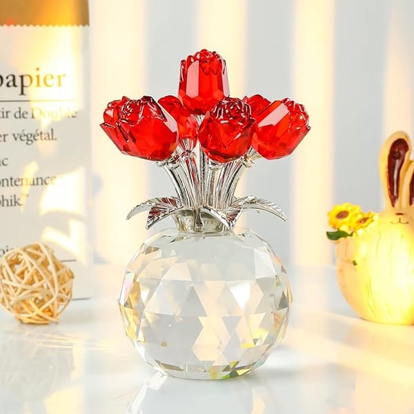 CrystalBloom – Prism Flower Decor | 50% KORTING