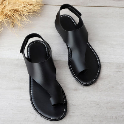 Ava – Dames Sandalen met Teenring en Comfortzool