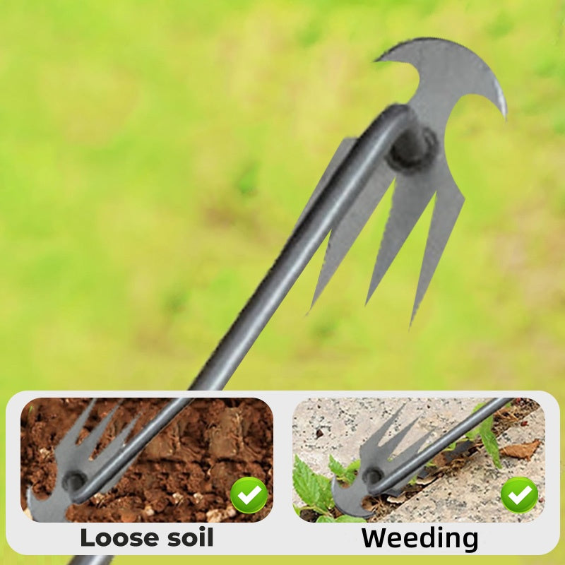 GardenMaster Pro — Onkruidsteker-Gabel | 1+1 GRATIS