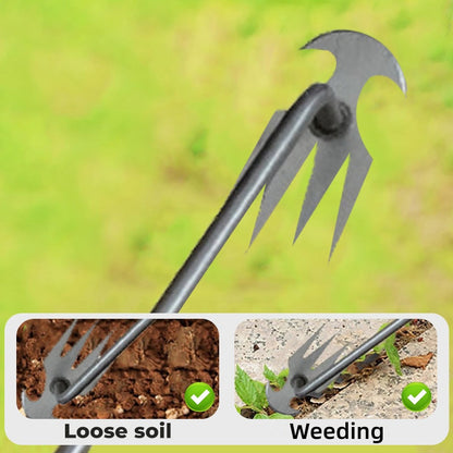 GardenMaster Pro — Onkruidsteker-Gabel | 1+1 GRATIS