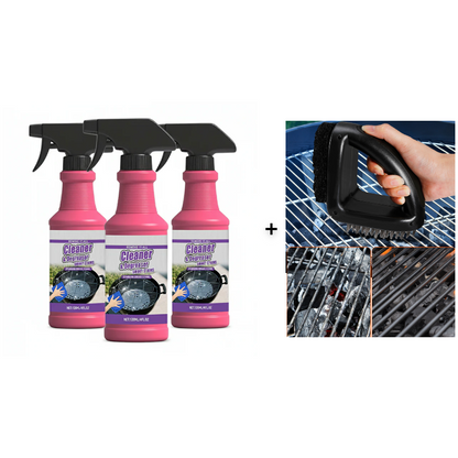 GrillClean Pro — Vetoplossende Spray | 1+1 GRATIS