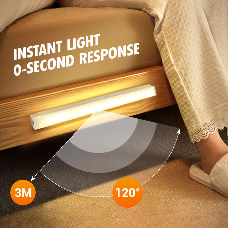 NightSense Lichtbalk — Moeiteloze Veiligheidsverlichting | Koop 1, Krijg 1 Gratis