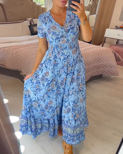 Isla – Flatterende Zomerjurk | 50% KORTING