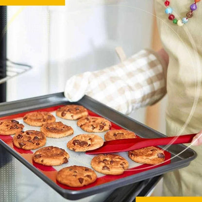 PureBake Siliconen Mat – Makkelijk Bakplezier