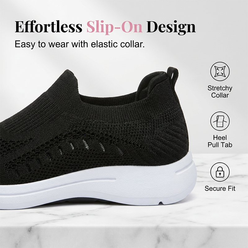 Maya – Lichtgewicht FeatherStep Wandelschoenen met Ademend Comfort