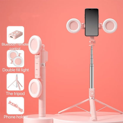 LumaFrame Selfie Stick Statief — Moeiteloos Prachtige Foto's