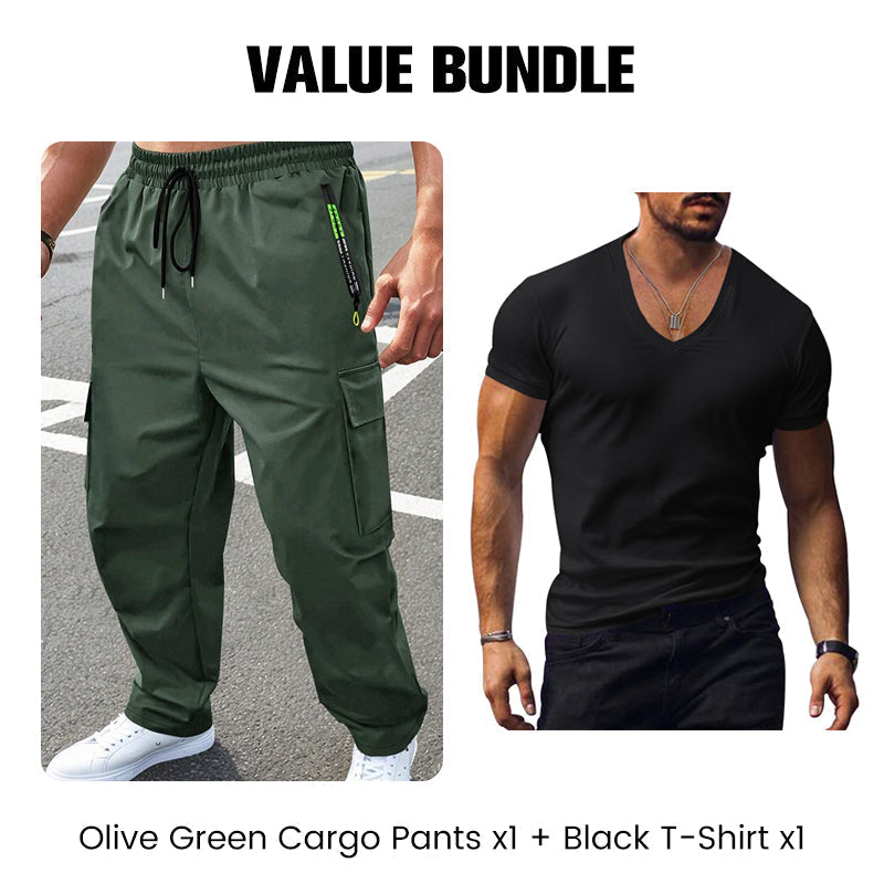 Jackson – Duurzame Cargo Broek | 50% KORTING
